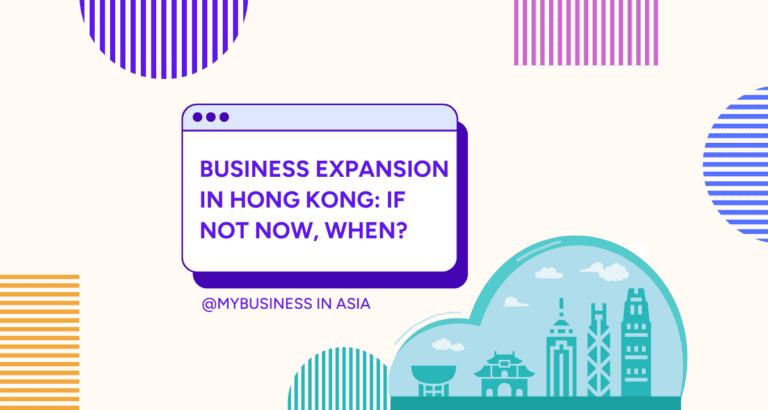 Business expansion in Hong Kong