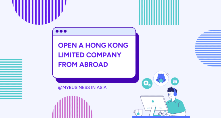 Open a Hong Kong Limited Company from Abroad