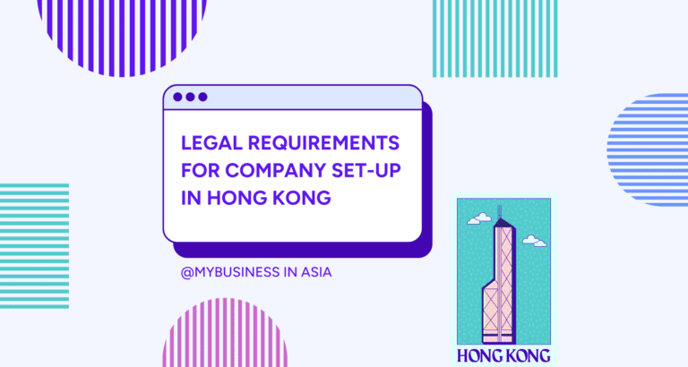 Legal Requirements For Company Set Up In Hong Kong
