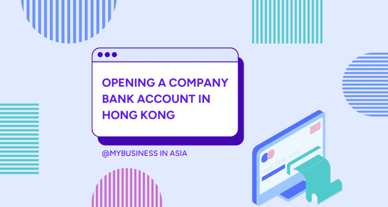 Opening a company bank account in hong kong